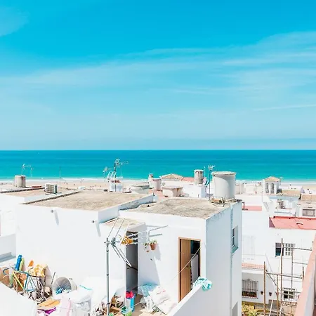 Casa Piedra De La Rendona Apartment Conil De La Frontera Exterior photo